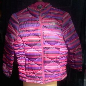 Girls puffer coat